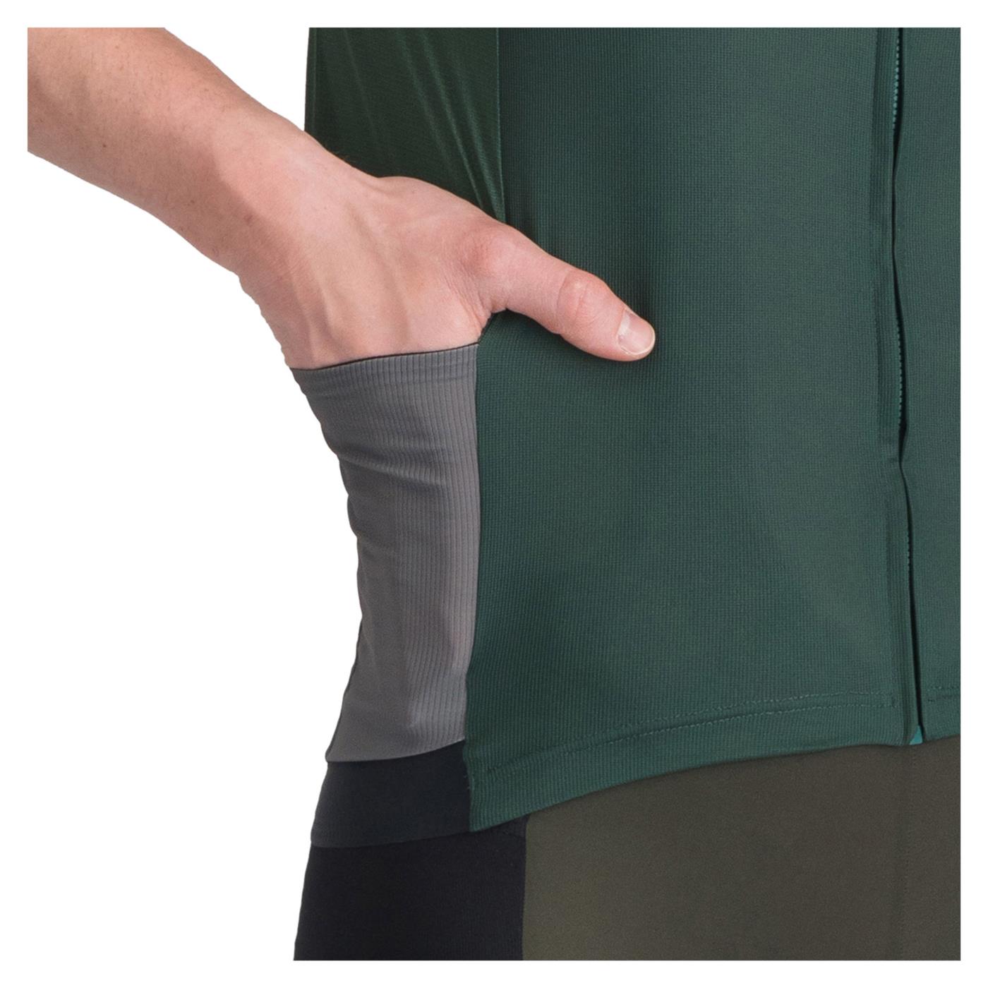 SPORTFUL SUPERGIARA 2 LOGO JERSEY - Militare - vista 3