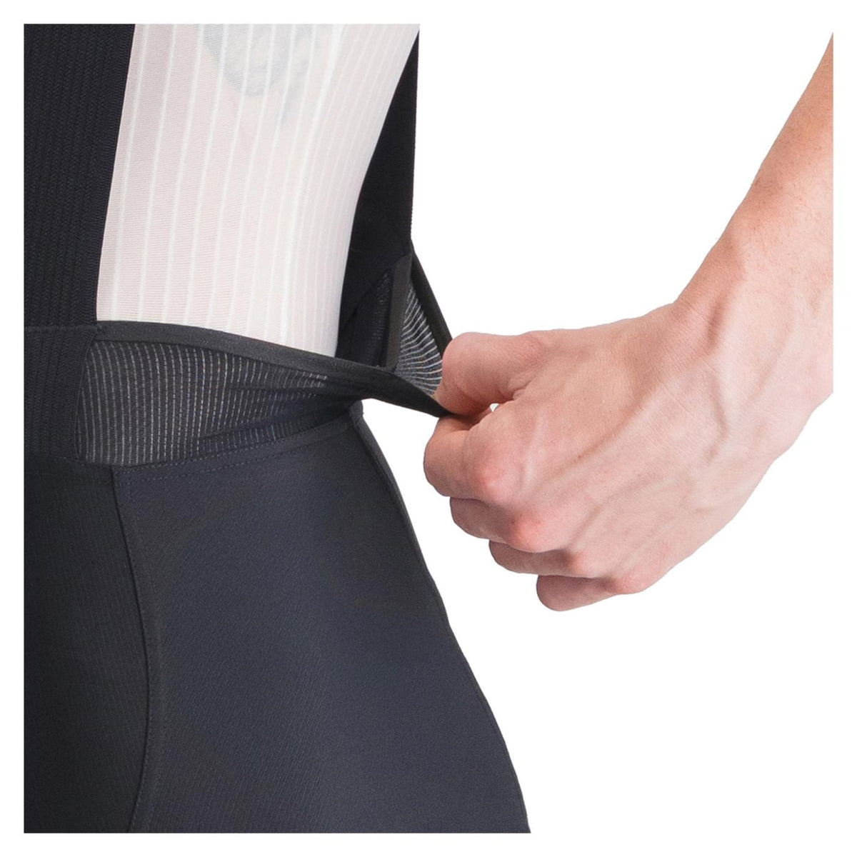 SPORTFUL LTD 2 BIBSHORT - C1-nero - vista 3