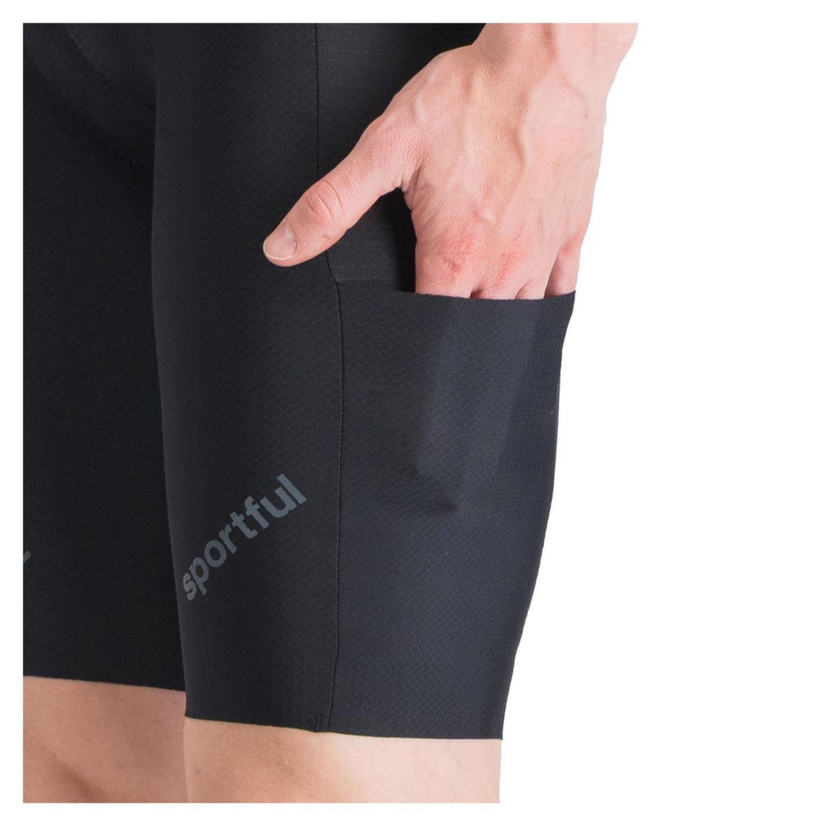 SPORTFUL HYPEREPIC BIBSHORT - C1-nero - vista 5