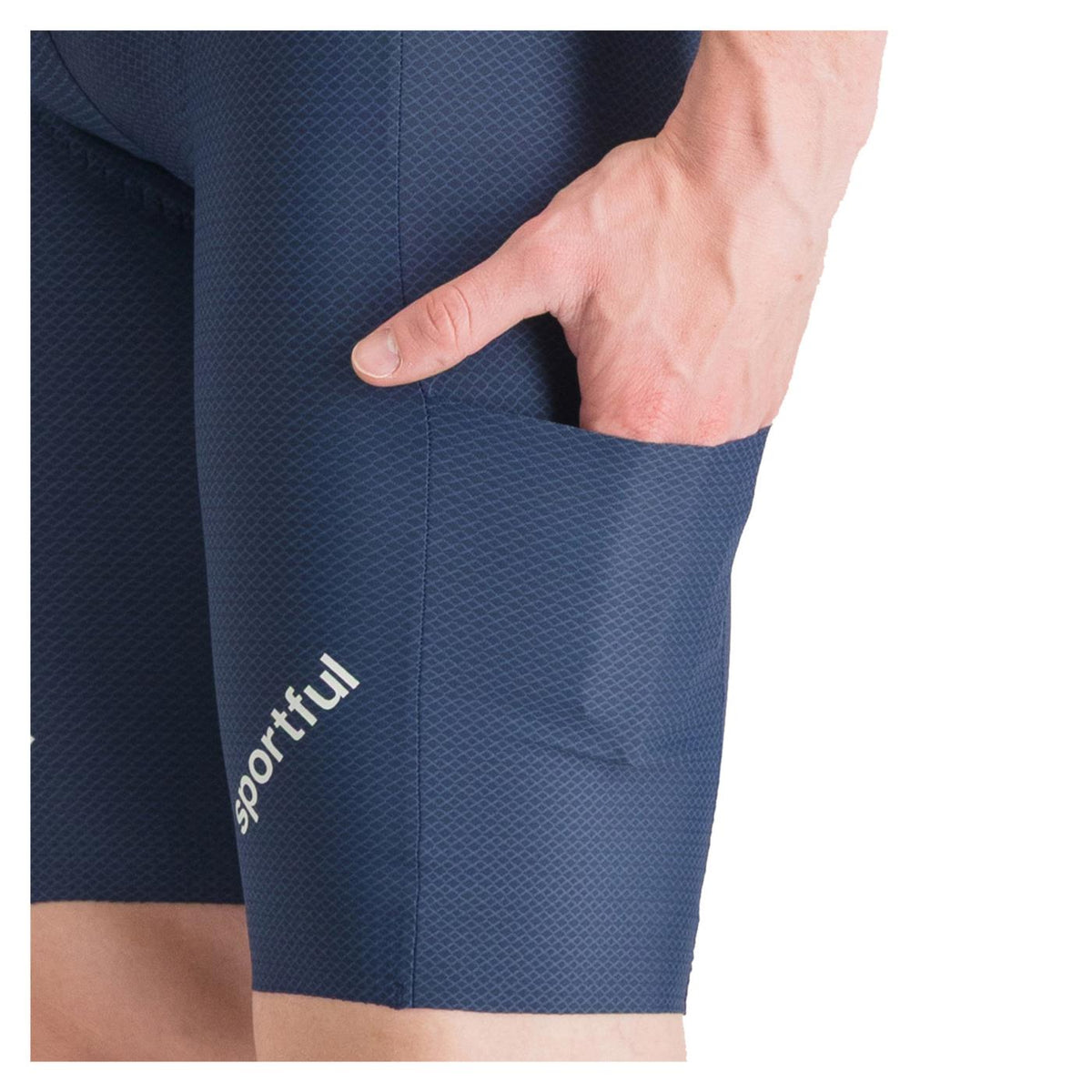 SPORTFUL HYPEREPIC BIBSHORT - C1-blu - vista 7