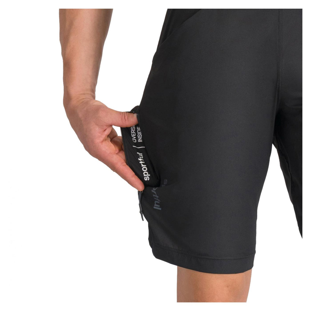 SPORTFUL SUPERGIARA 2 OVERSHORT - C1-nero - vista 4