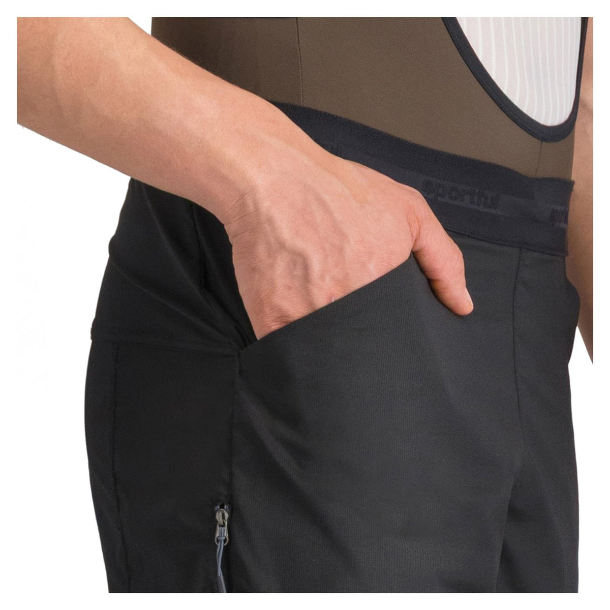 SPORTFUL SUPERGIARA 2 OVERSHORT - C1-nero - vista 6