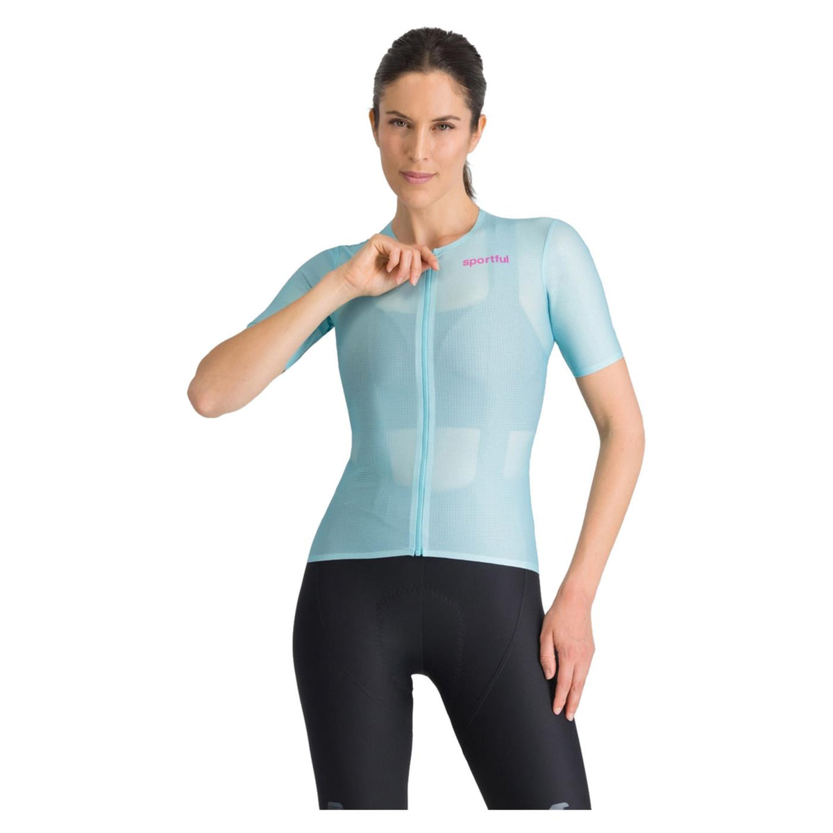 SPORTFUL LIGHT 2 WOMAN JERSEY - C1-azzurro - immagine principale