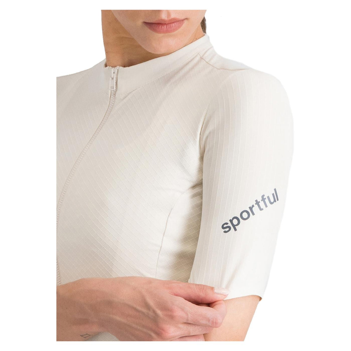 SPORTFUL HYPEREPIC WOMAN JERSEY - C1-bianco - vista 3