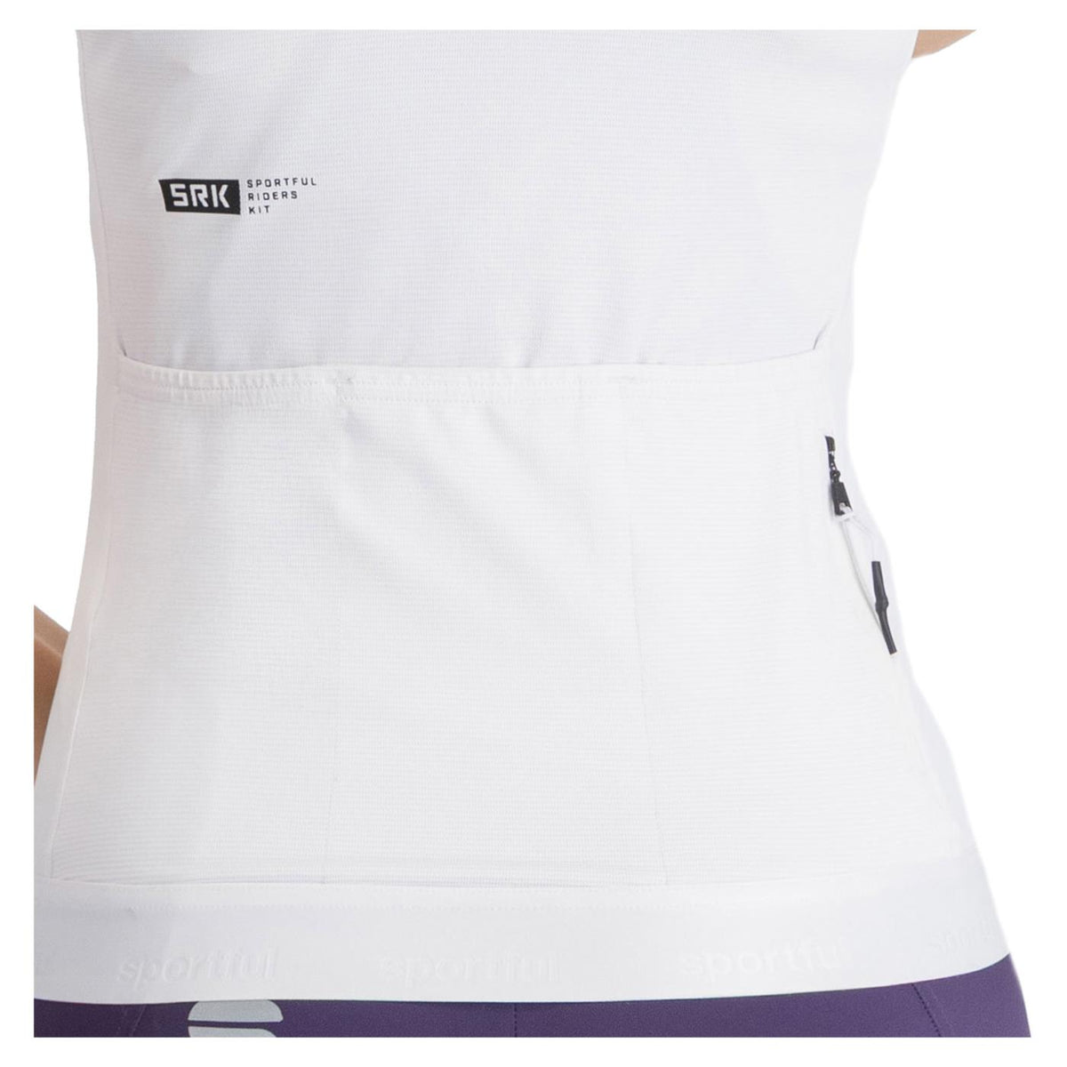 SPORTFUL SRK 2 WOMAN JERSEY - C1-bianco - vista 3