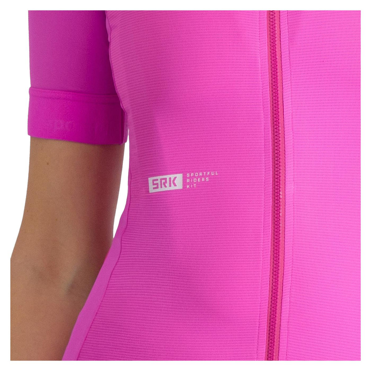 SPORTFUL SRK 2 WOMAN JERSEY - C1-fucsia - vista 3