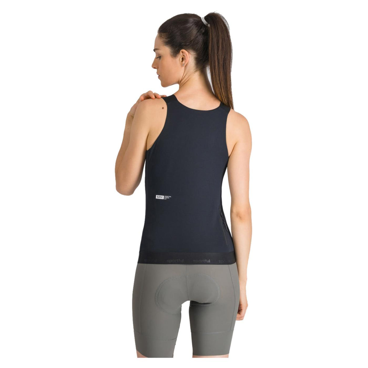 SPORTFUL SRK WOMAN TOP - C1-nero - vista 2