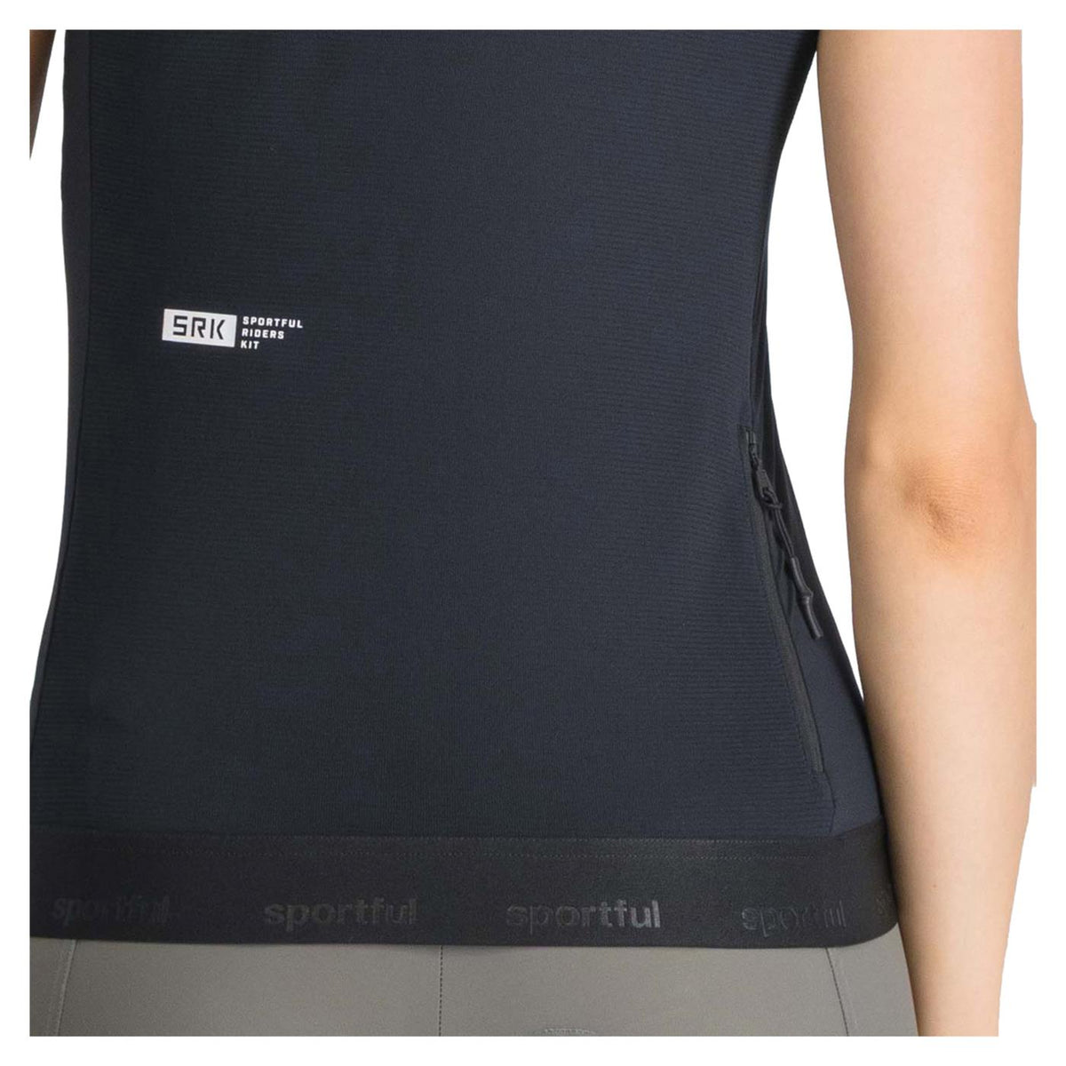 SPORTFUL SRK WOMAN TOP - C1-nero - vista 4