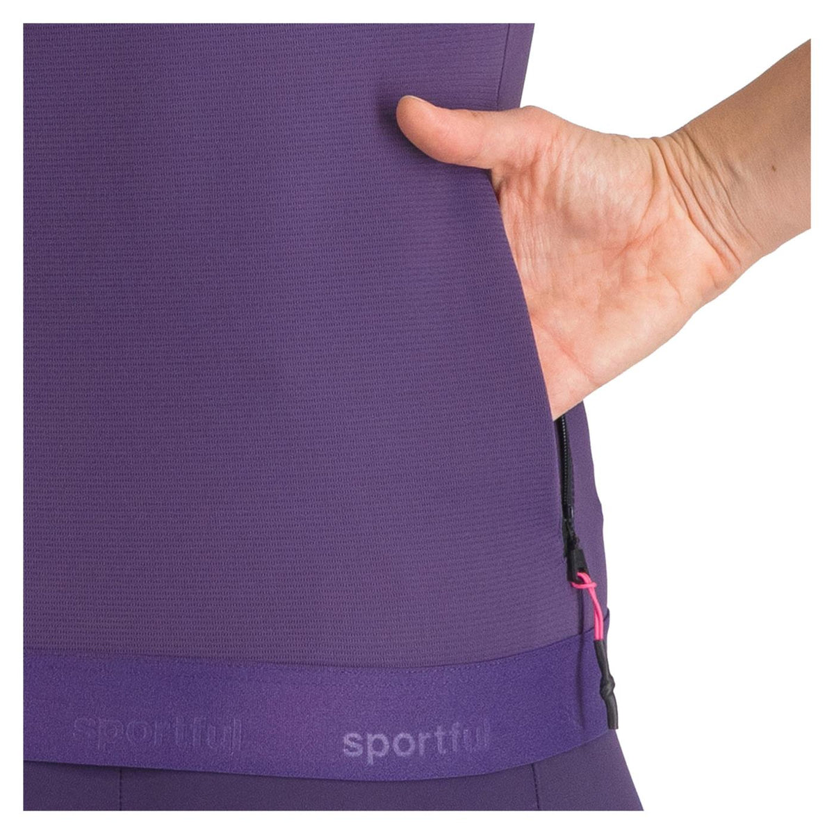 SPORTFUL SRK WOMAN TOP - C1-viola - vista 3