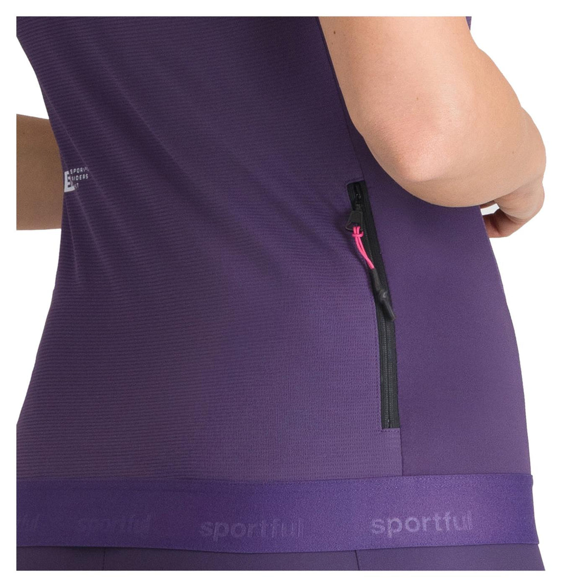 SPORTFUL SRK WOMAN TOP - C1-viola - vista 4