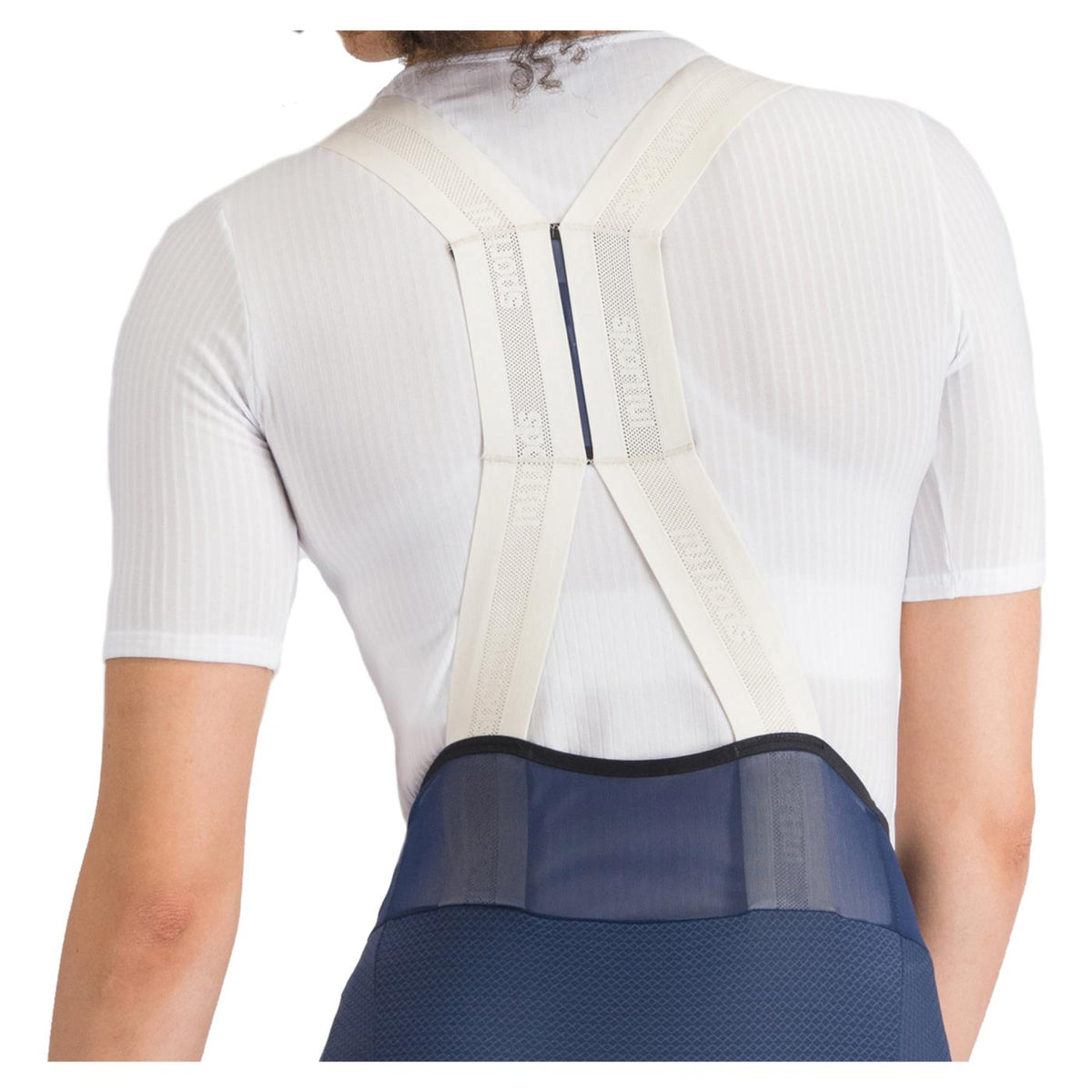 SPORTFUL HYPEREPIC WOMAN BIBSHORT - C1-blu - vista 4