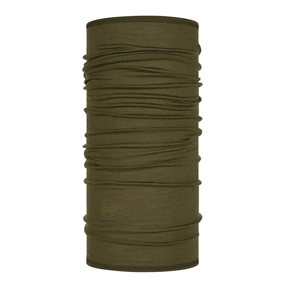 BUFF LW MERINO WOOL SOLID BARK