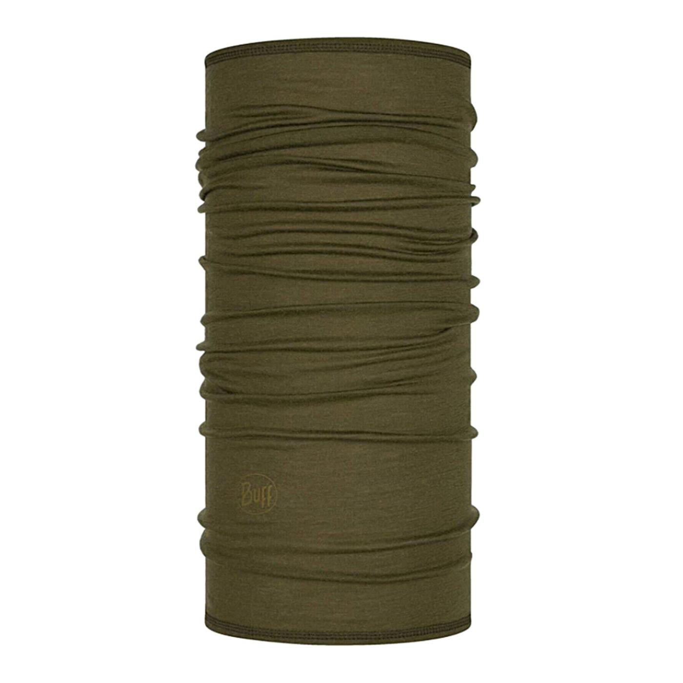 BUFF LW MERINO WOOL SOLID BARK