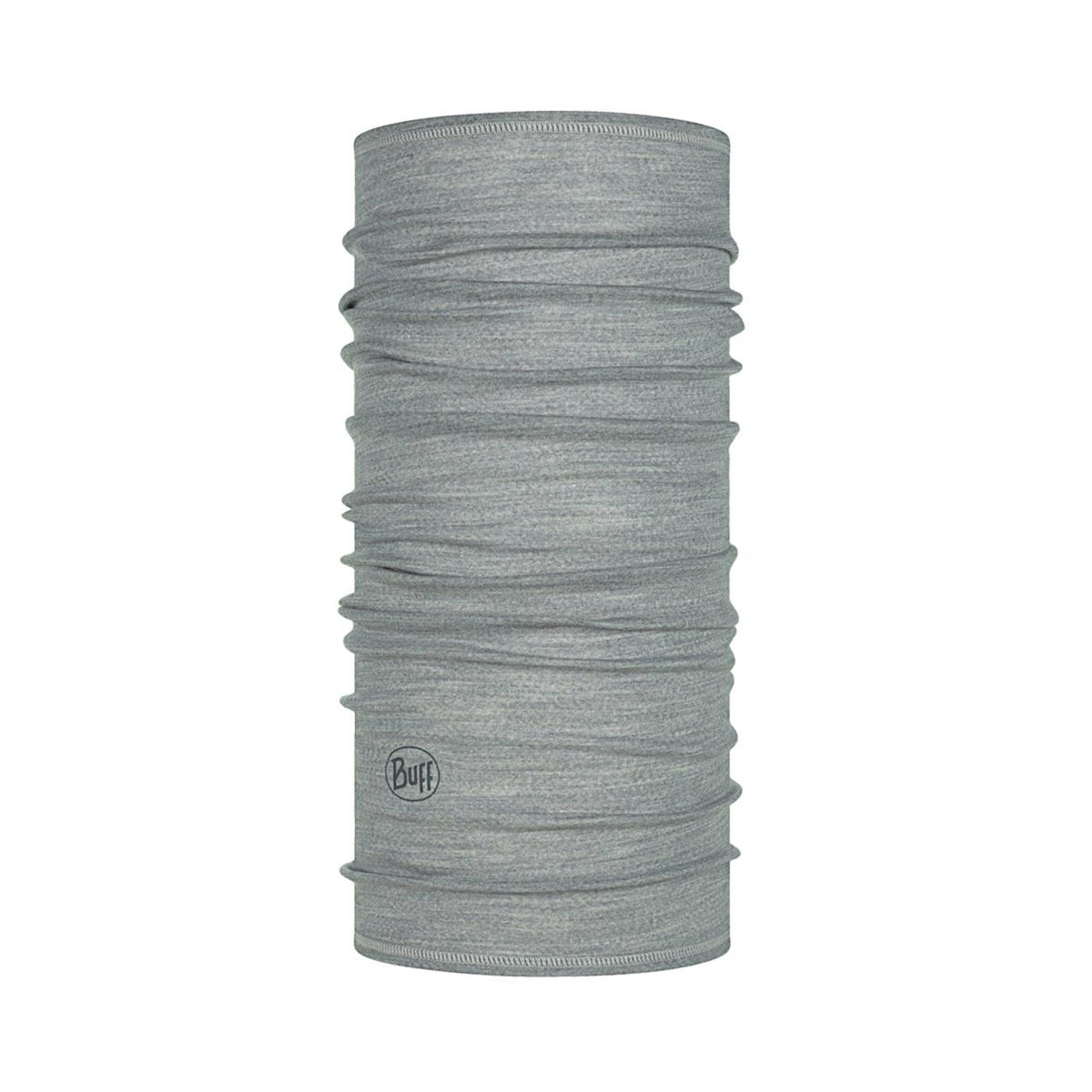 BUFF LW MERINO WOOL LIGHT GREY