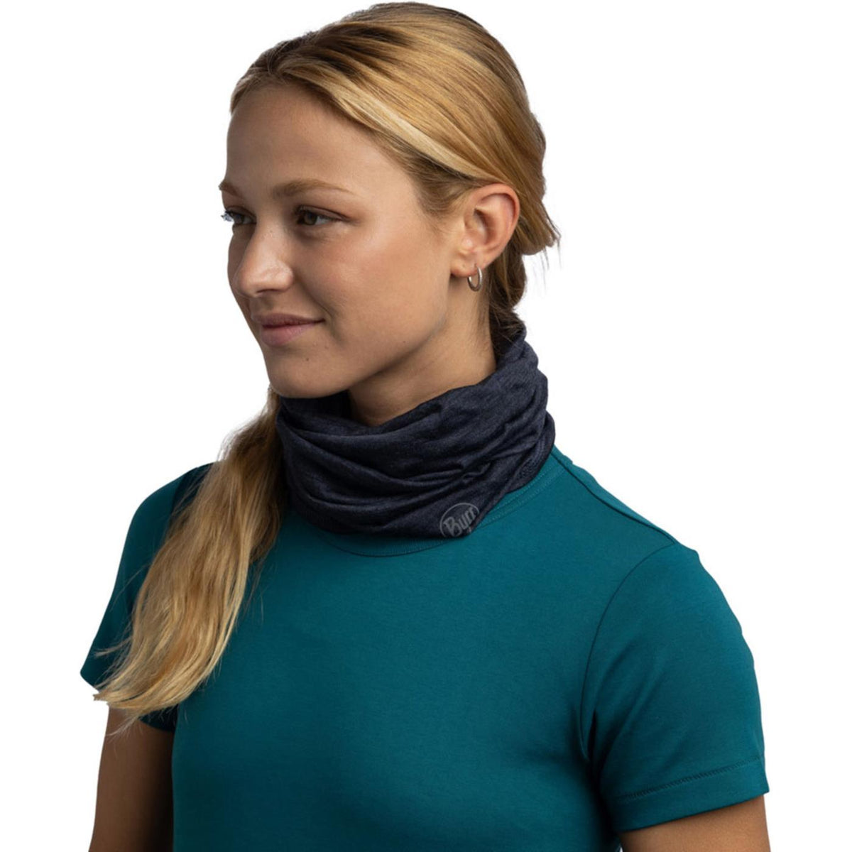 BUFF MERINO LIGHTWEIGHT BLUE - vista 2