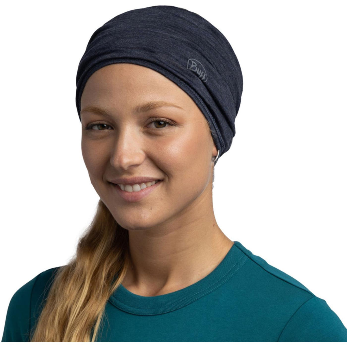 BUFF MERINO LIGHTWEIGHT BLUE - vista 3