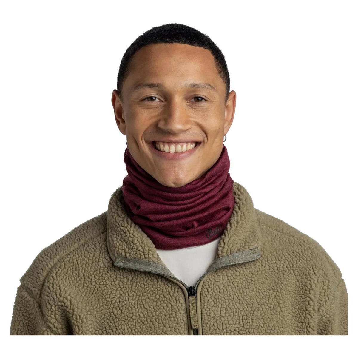 BUFF MERINO MW TIBETAN RED - vista 3