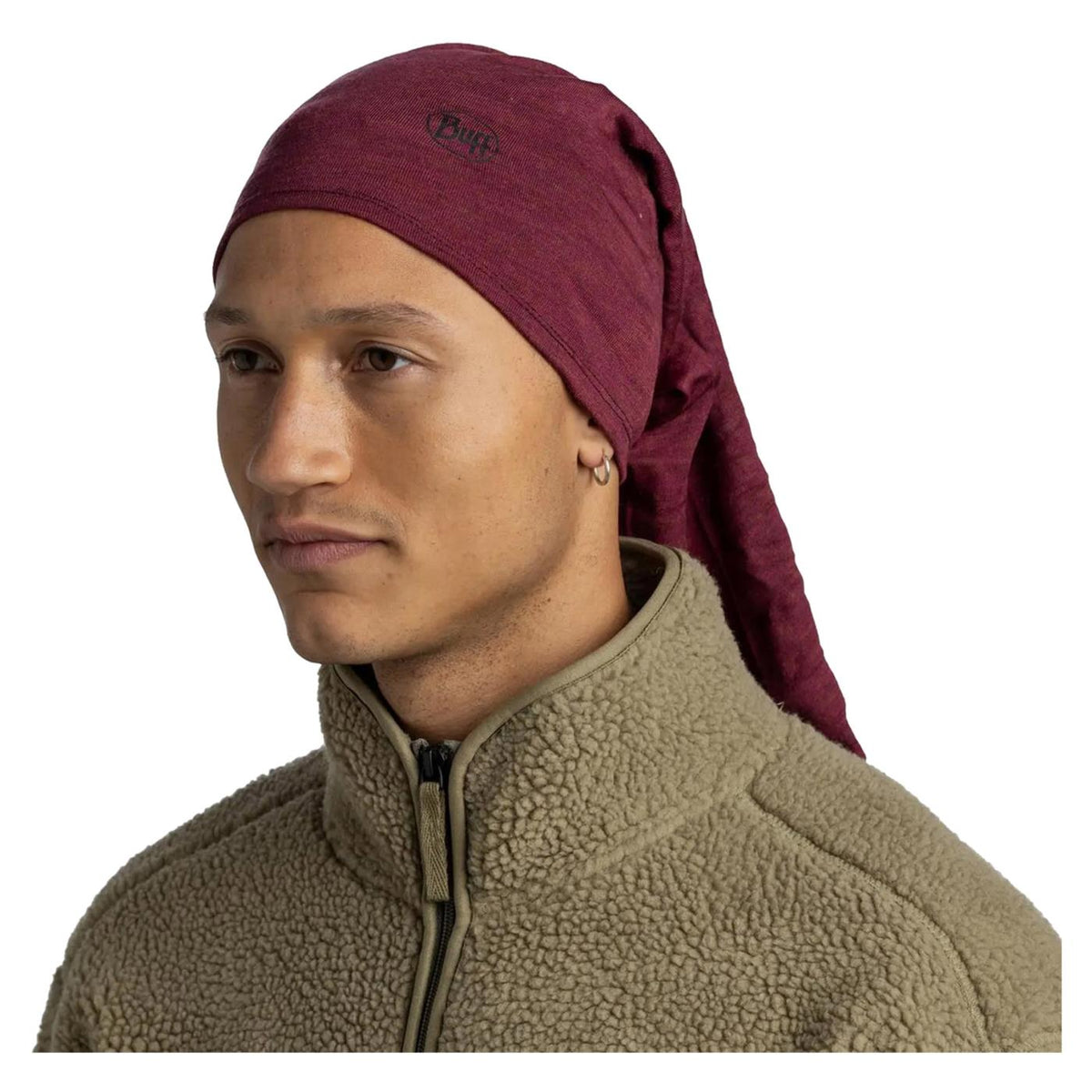 BUFF MERINO MW TIBETAN RED - vista 4