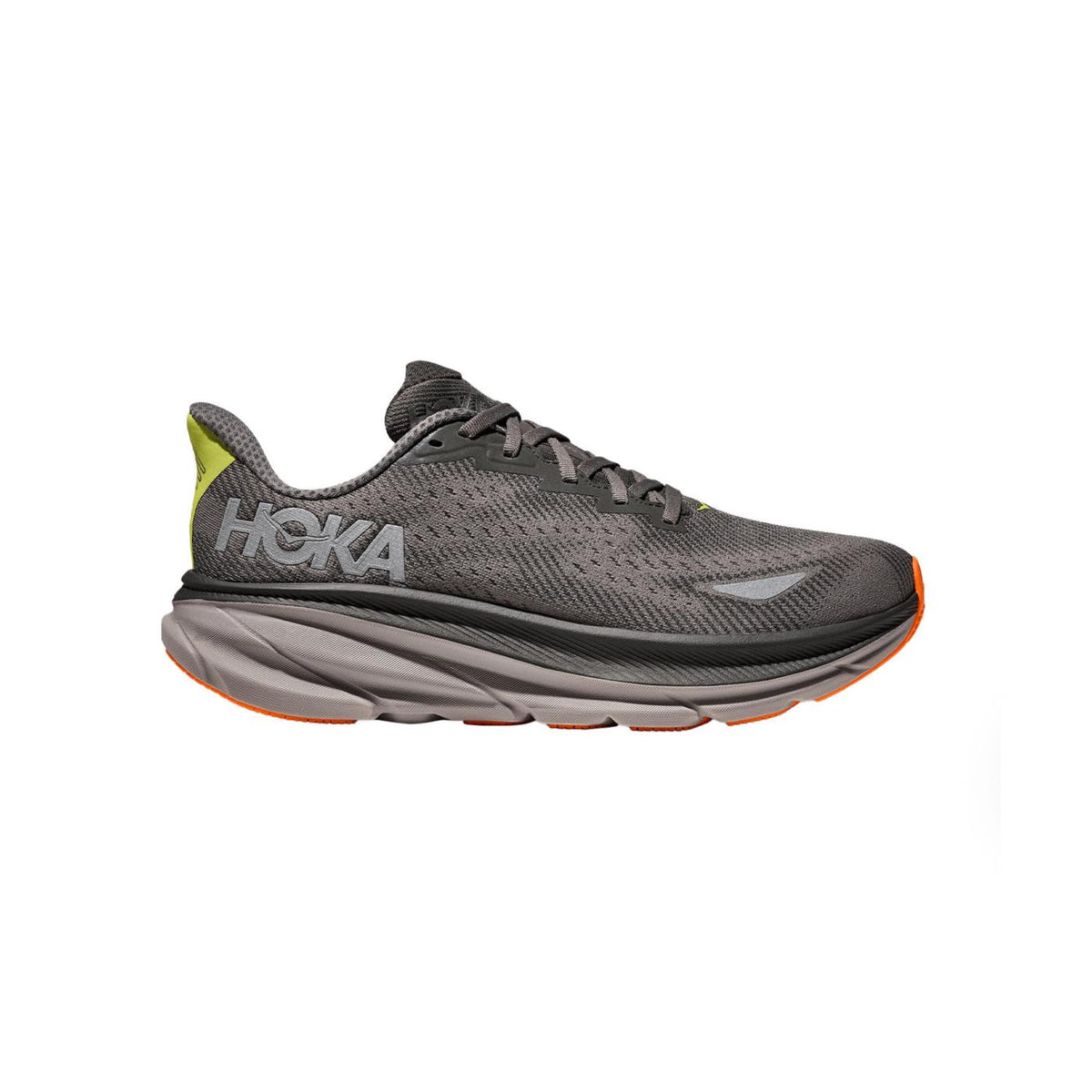HOKA CLIFTON 9 GTX - Grigio scuro - vista 2