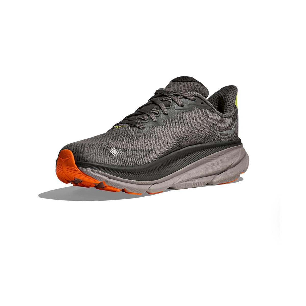 HOKA CLIFTON 9 GTX - Grigio scuro - vista 4