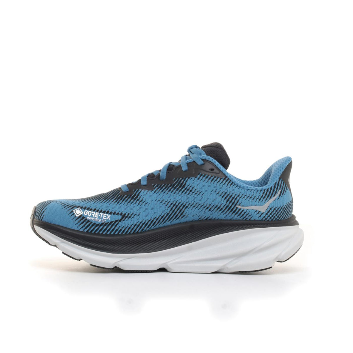 HOKA CLIFTON 9 GTX - Blu - vista 2