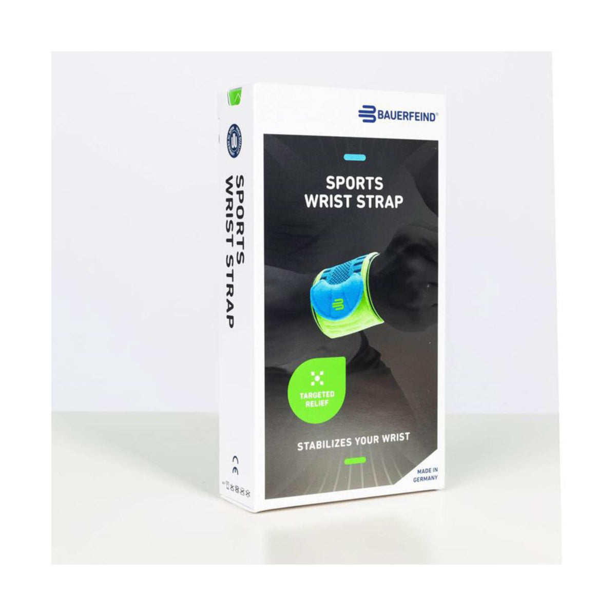 BAUERFEIND SPORTS WRIST STRAP BLACK - seconda immagine