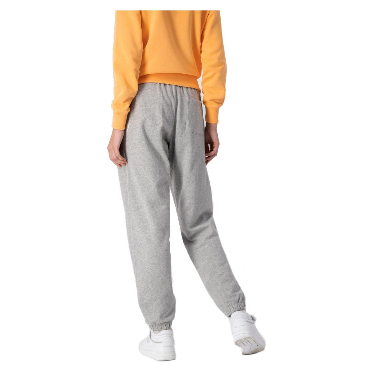 CHAMPION WOMAN ELASTIC CUFF PANTS - Grigio chiaro - vista 3