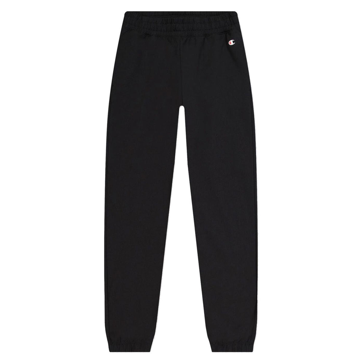 CHAMPION WOMAN ELASTIC CUFF PANTS - Nero - immagine principale