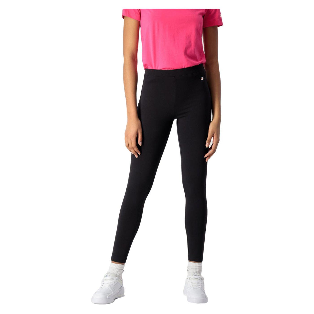 CHAMPION WOMAN LEGGINGS - Nero - vista 2