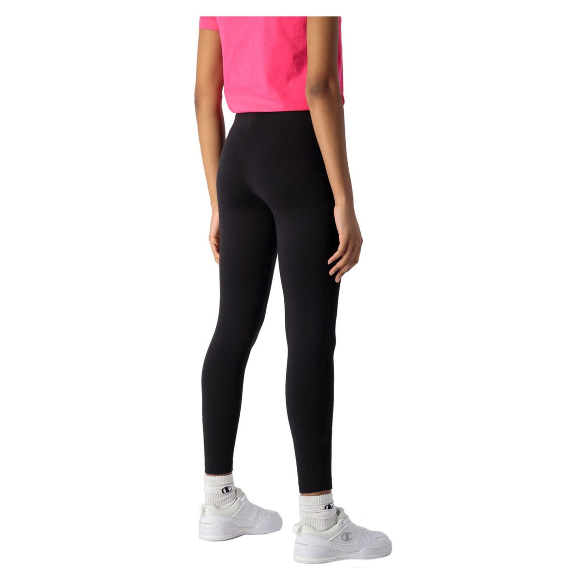CHAMPION WOMAN LEGGINGS - Nero - vista 3
