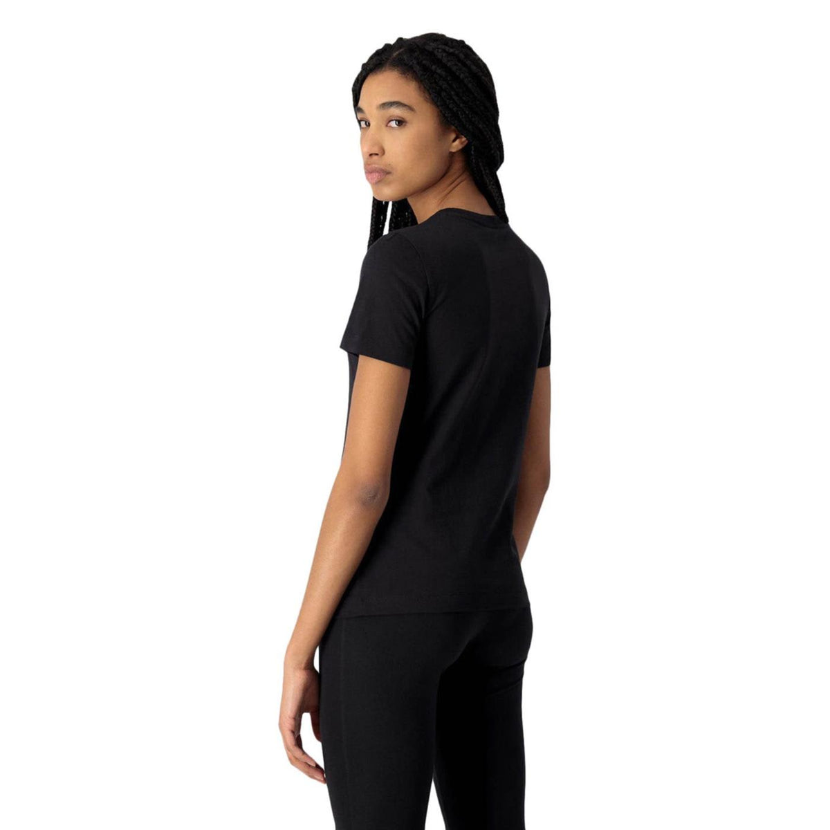 CHAMPION WOMAN CREWNECK T-SHIRT - seconda immagine