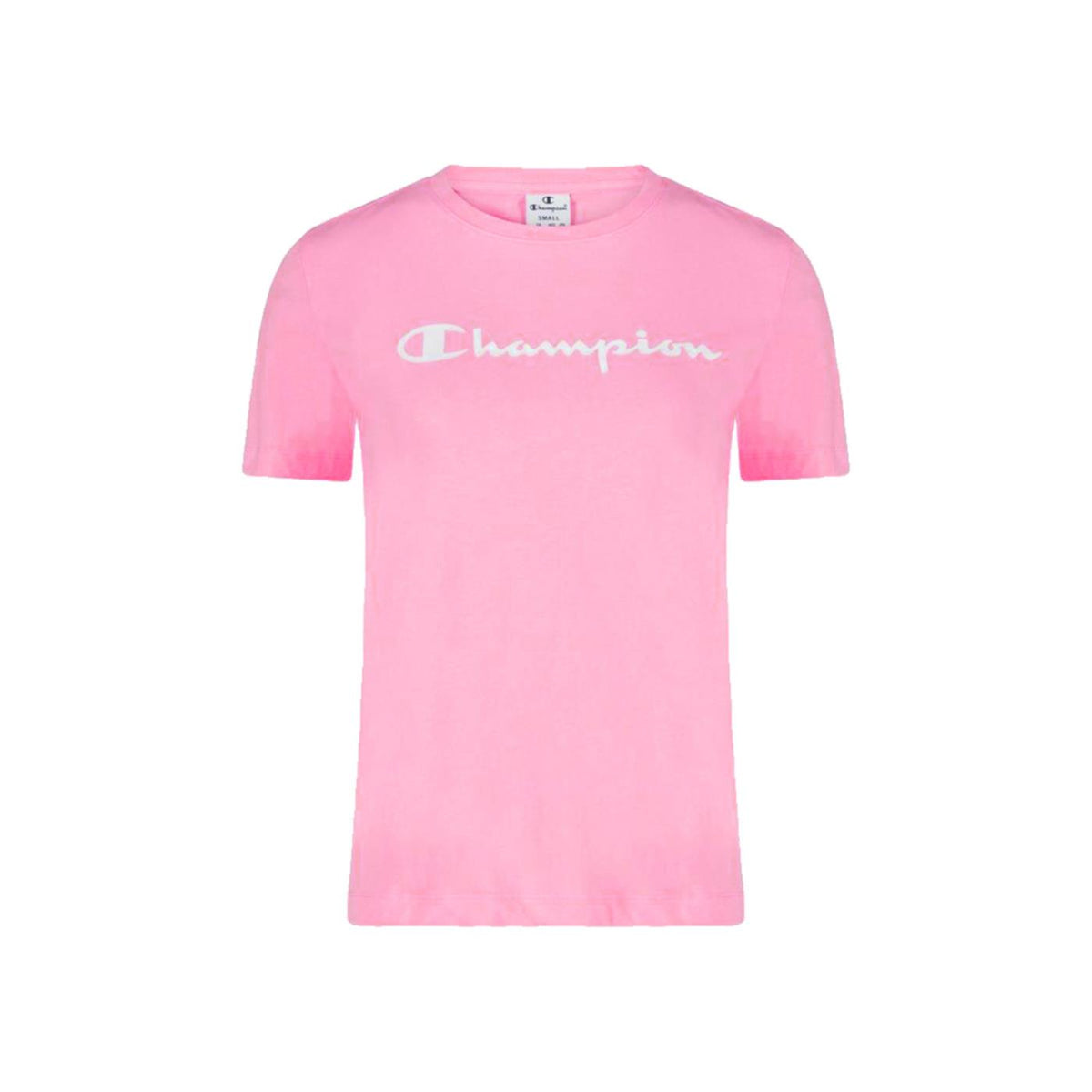 CHAMPION WOMAN CREWNECK T-SHIRT - Rosa - immagine principale