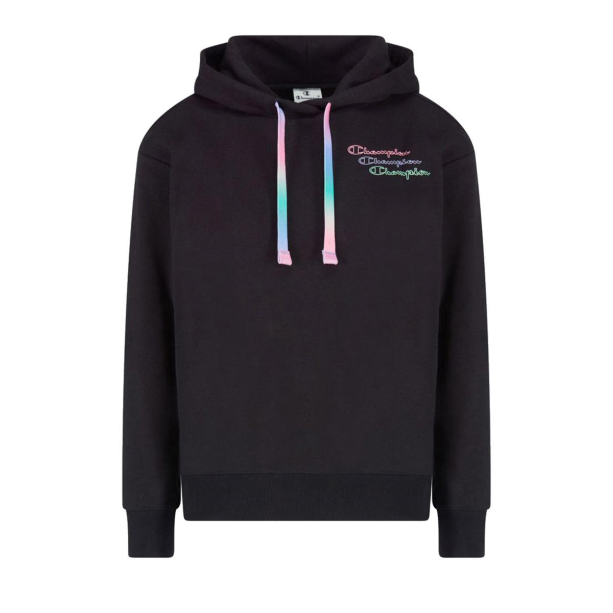 CHAMPION FELPA CON CAPPUCCIO - Nero - immagine principale