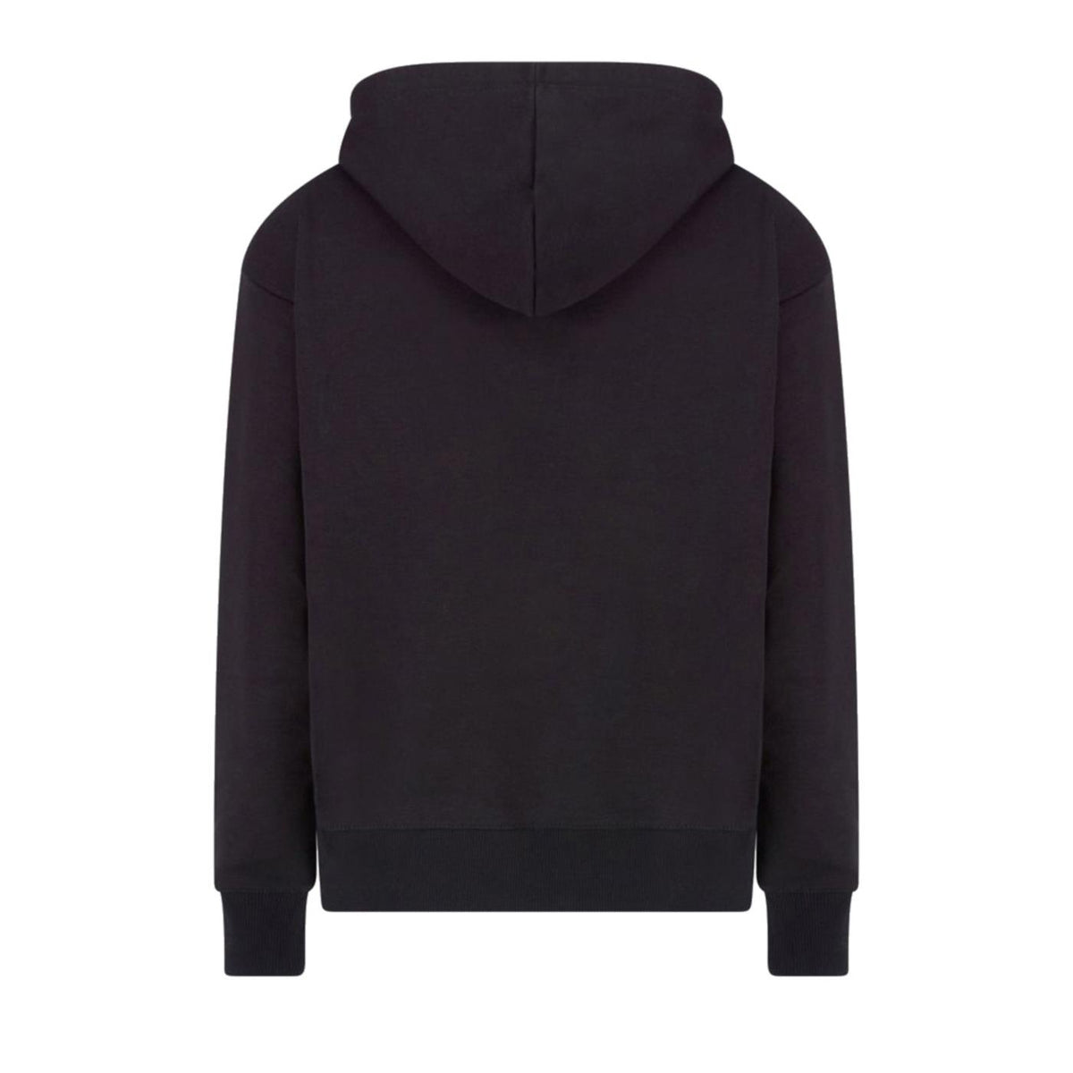 CHAMPION FELPA CON CAPPUCCIO - Nero - vista 2