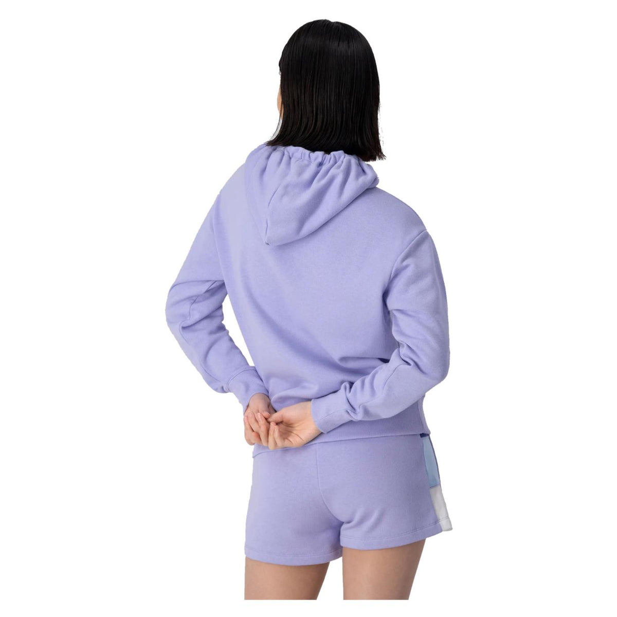 CHAMPION FELPA CON CAPPUCCIO - Lilla - vista 3