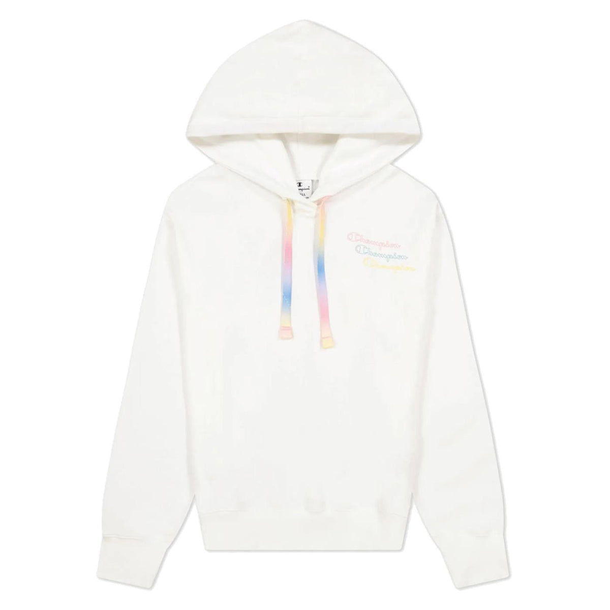 CHAMPION FELPA CON CAPPUCCIO - Bianco - immagine principale