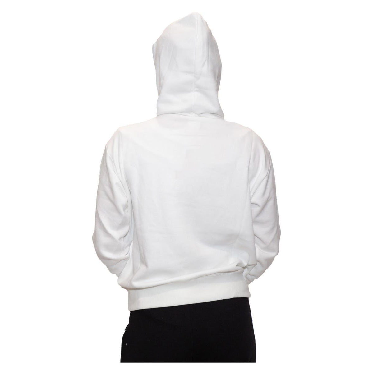 CHAMPION FELPA CON CAPPUCCIO - Bianco - vista 3