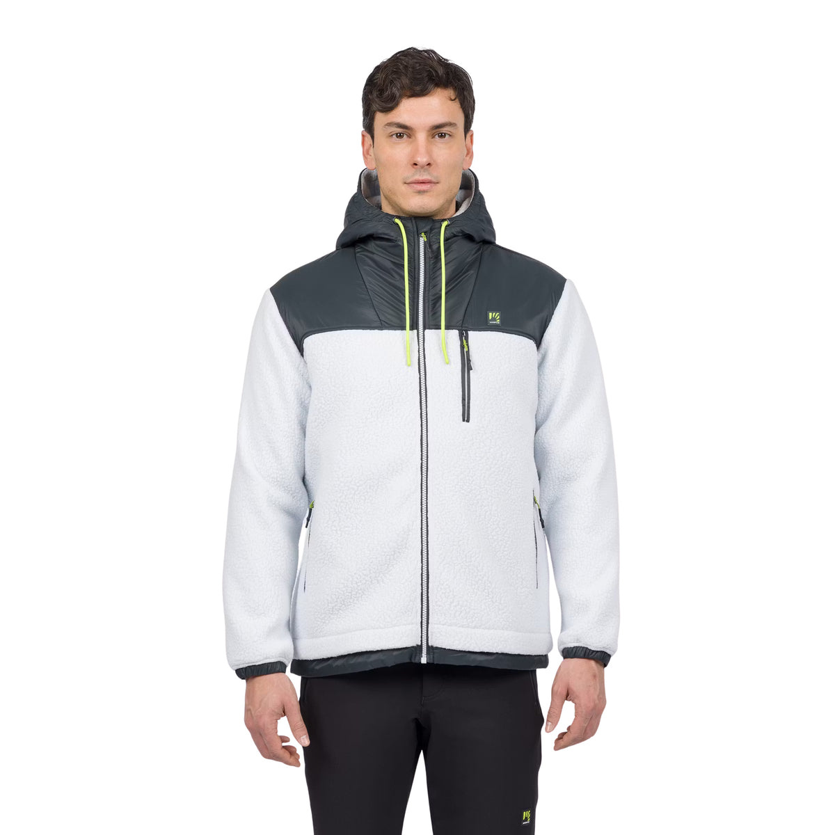 KARPOS MOIAZZA RETRO' VOGUE JKT - Grigio chiaro - immagine principale