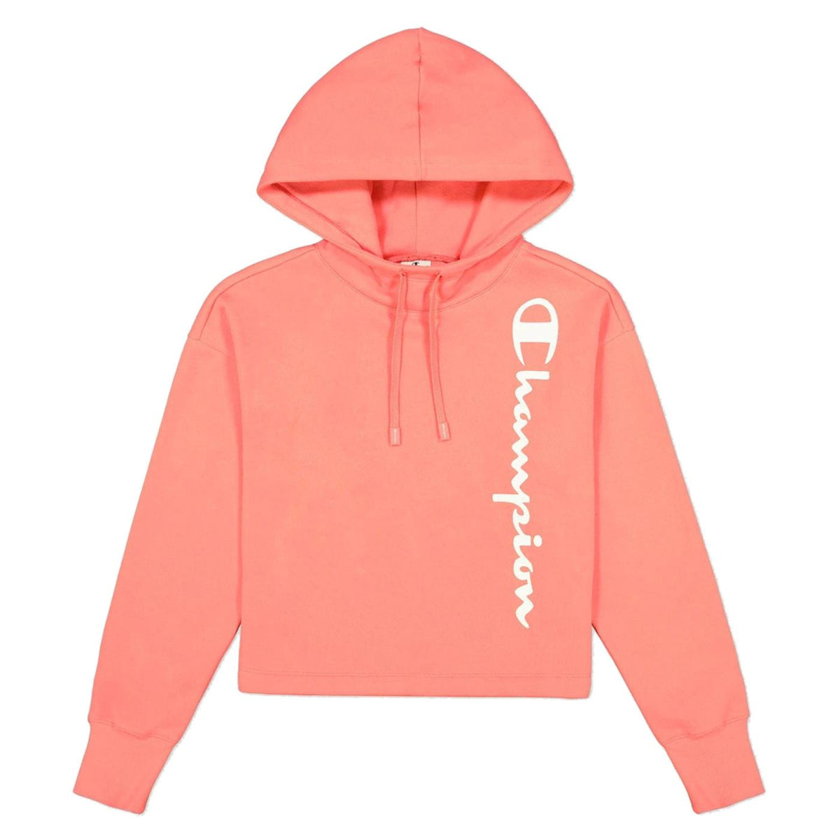 CHAMPION W HOODED SWEATSHIRT - Rosa - immagine principale