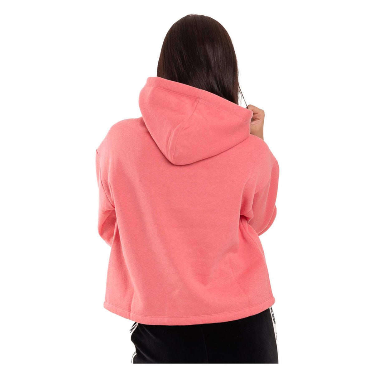 CHAMPION W HOODED SWEATSHIRT - Rosa - vista 4