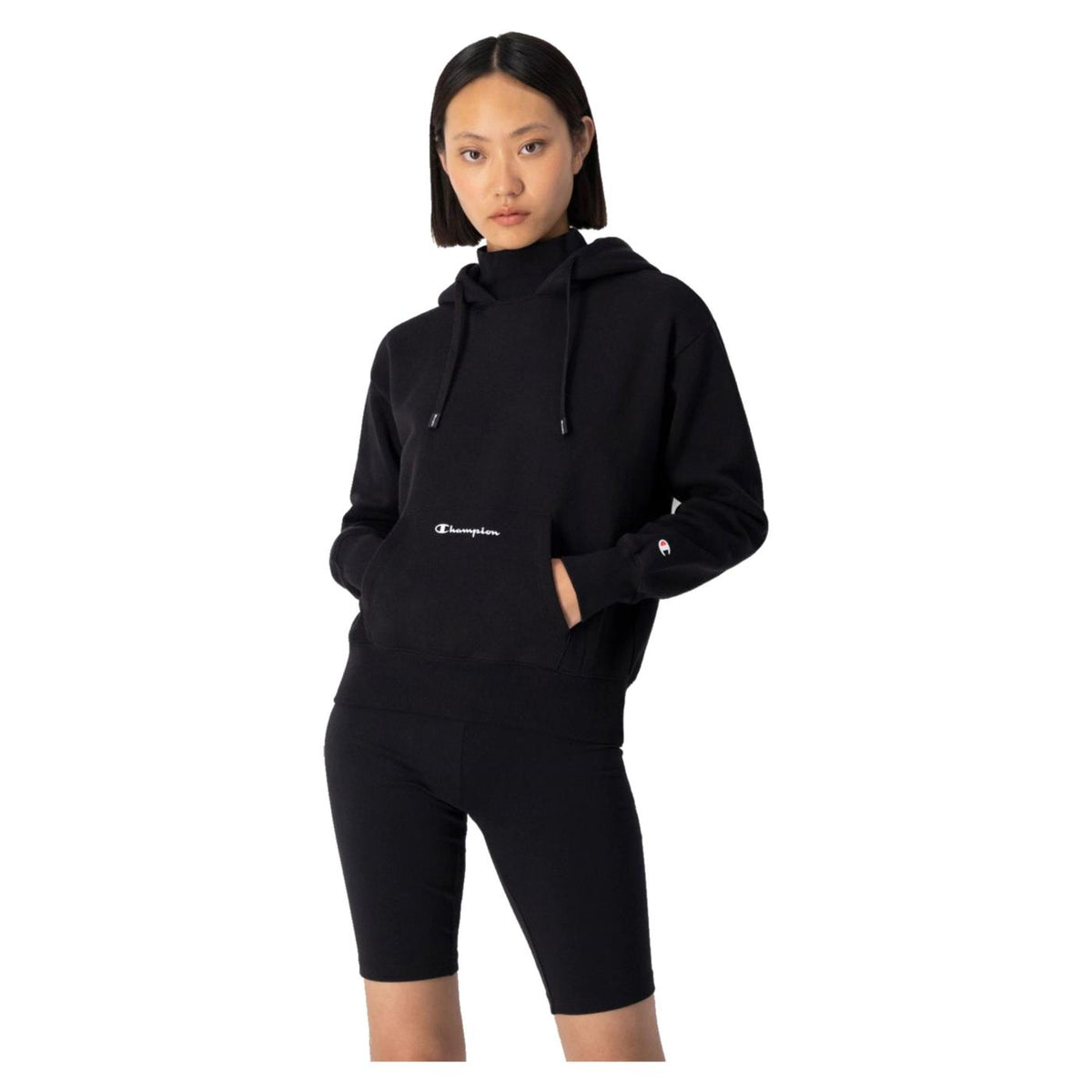 CHAMPION W HOODED SWEATSHIRT - seconda immagine