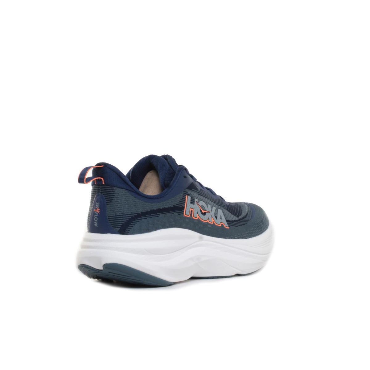 HOKA SKYFLOW - Blu - vista 4
