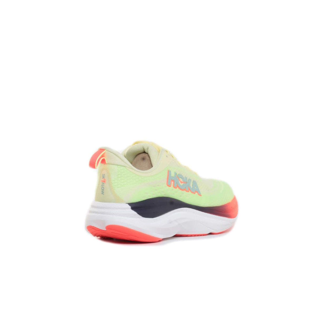 HOKA SKYFLOW WOMAN - Giallo - vista 4