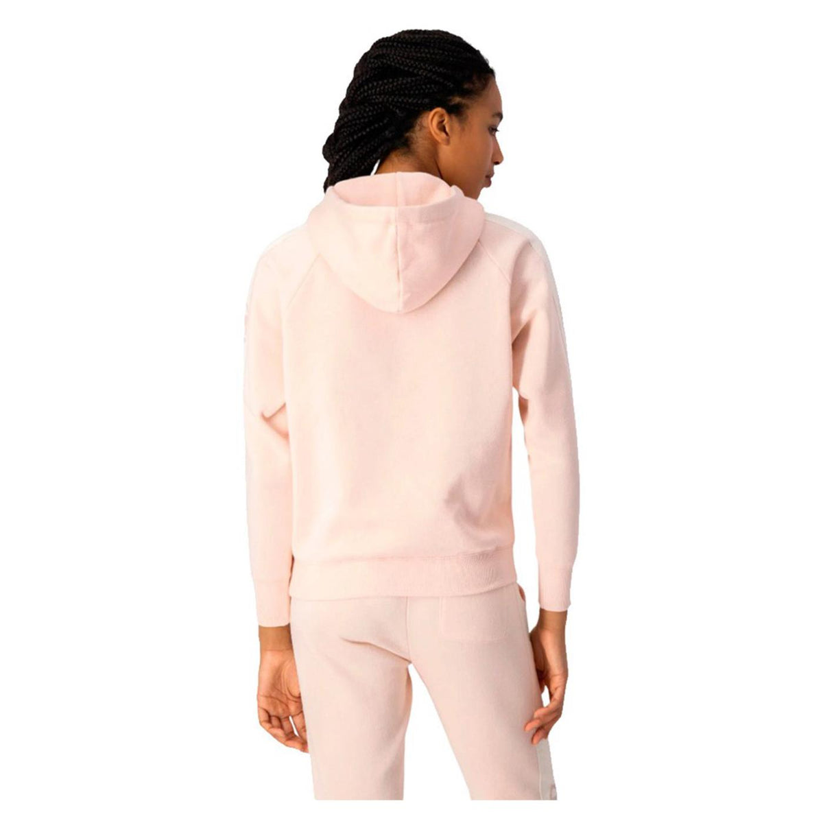 CHAMPION W HOODED SWEATSHIRT - Rosa - vista 3