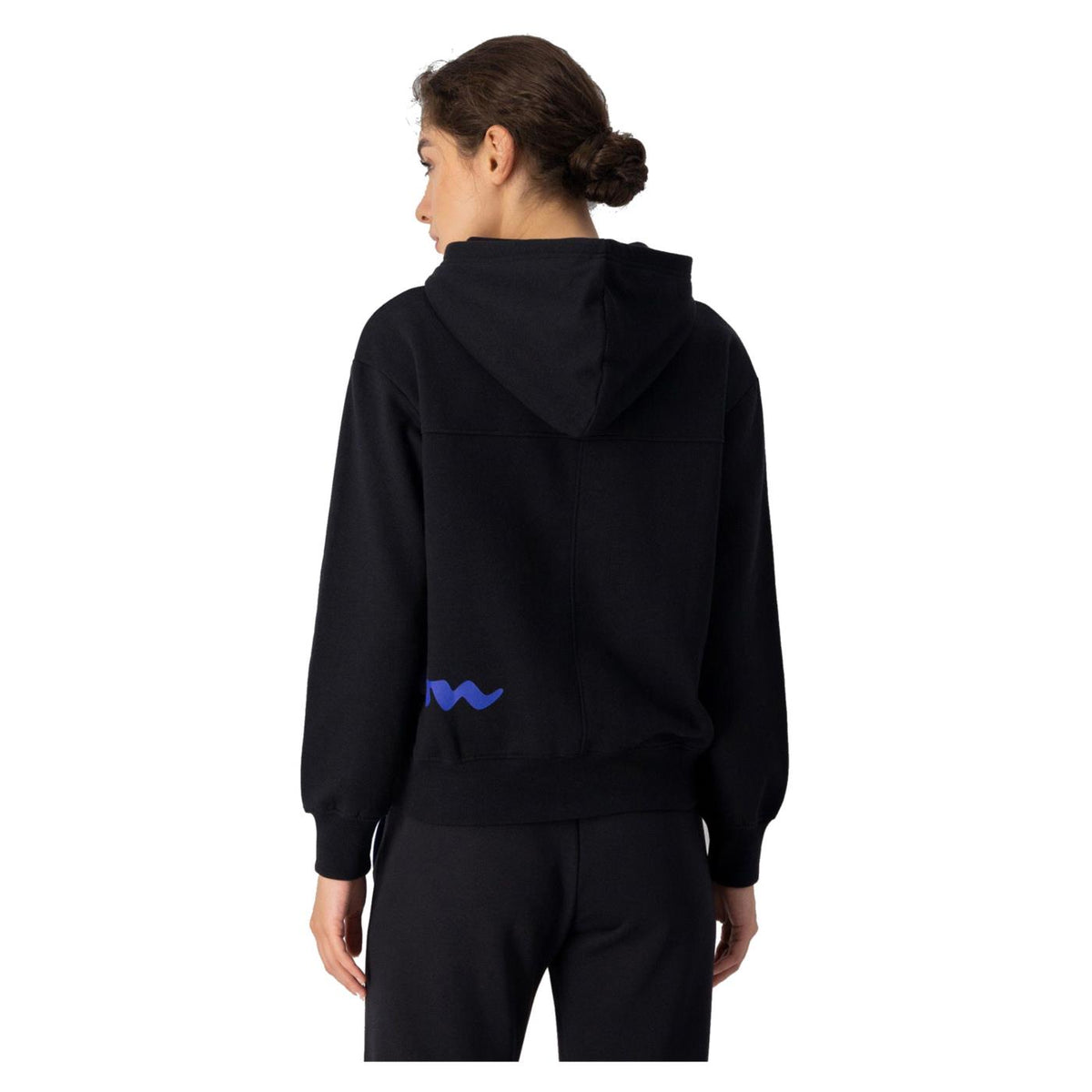 CHAMPION W HOODED SWEATSHIRT - Bianco - vista 3