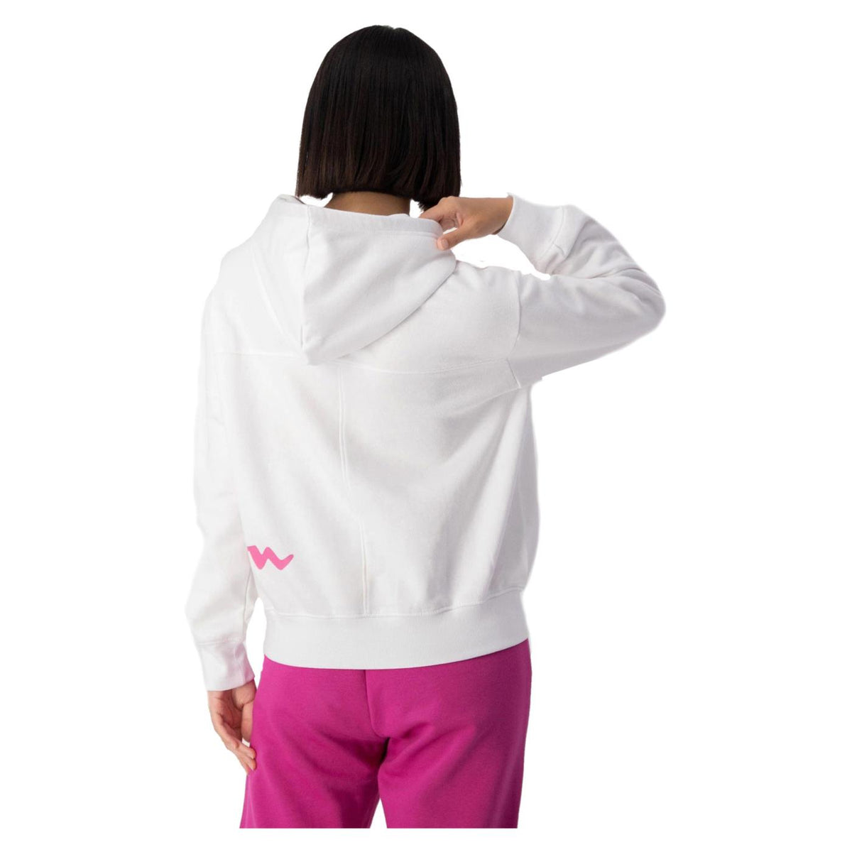 CHAMPION W HOODED SWEATSHIRT - vista 3