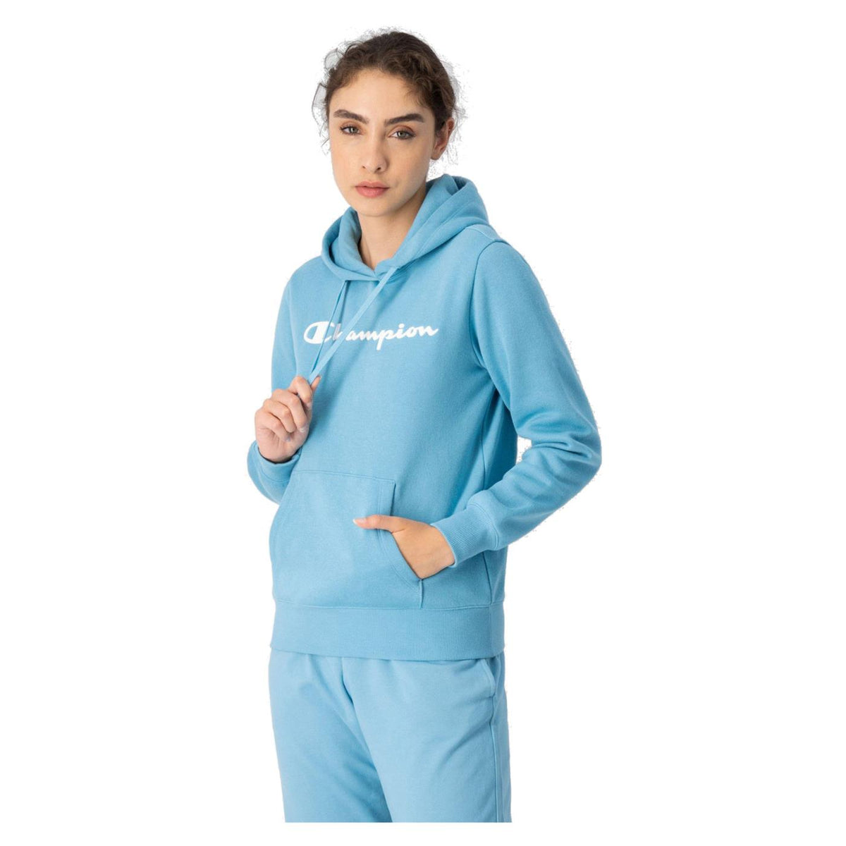 CHAMPION W HOODED SWEATSHIRT - seconda immagine