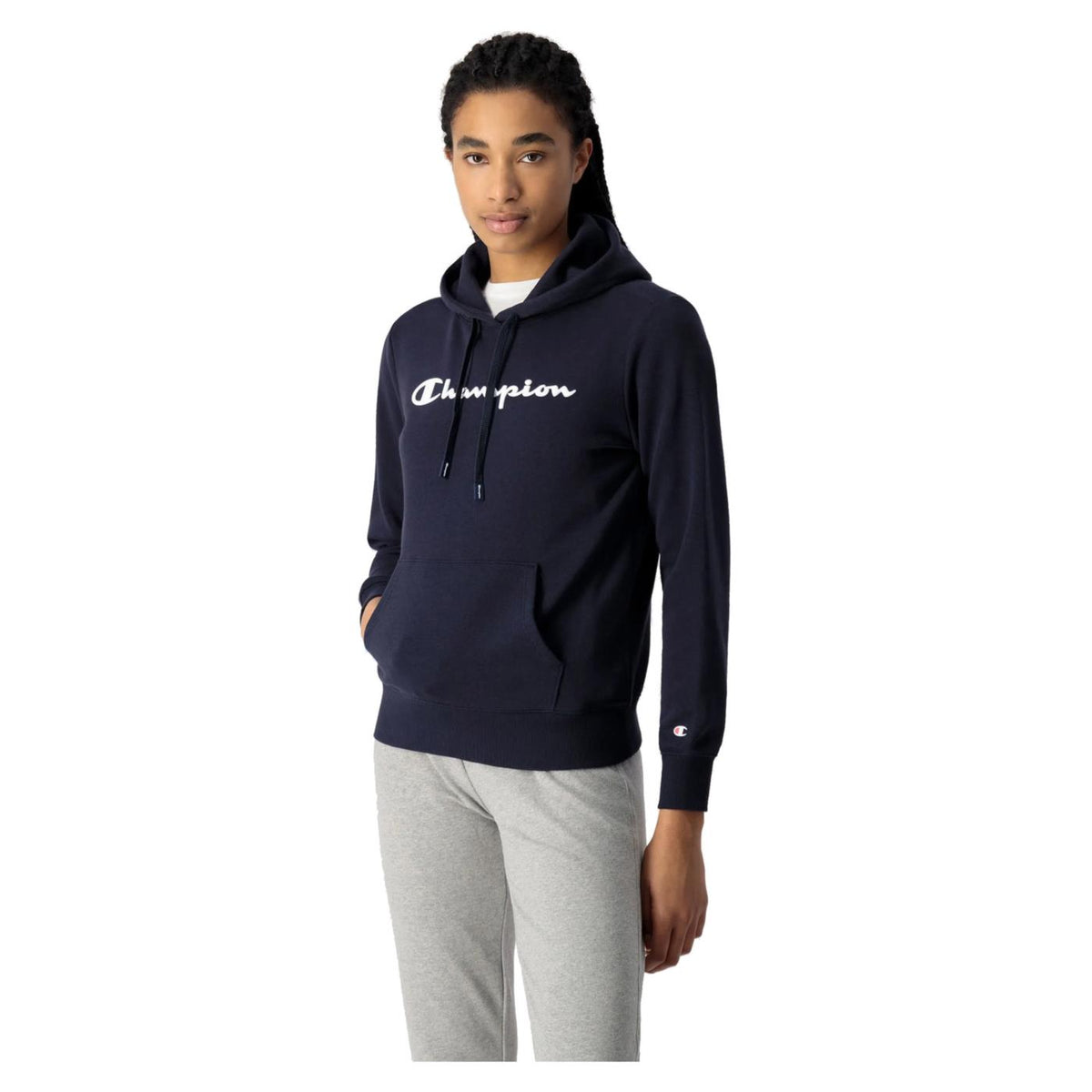 CHAMPION W HOODED SWEATSHIRT - seconda immagine