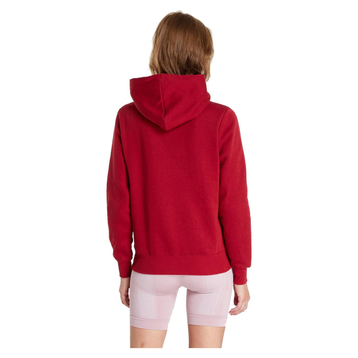 CHAMPION W HOODED SWEATSHIRT - Bordeaux - vista 2