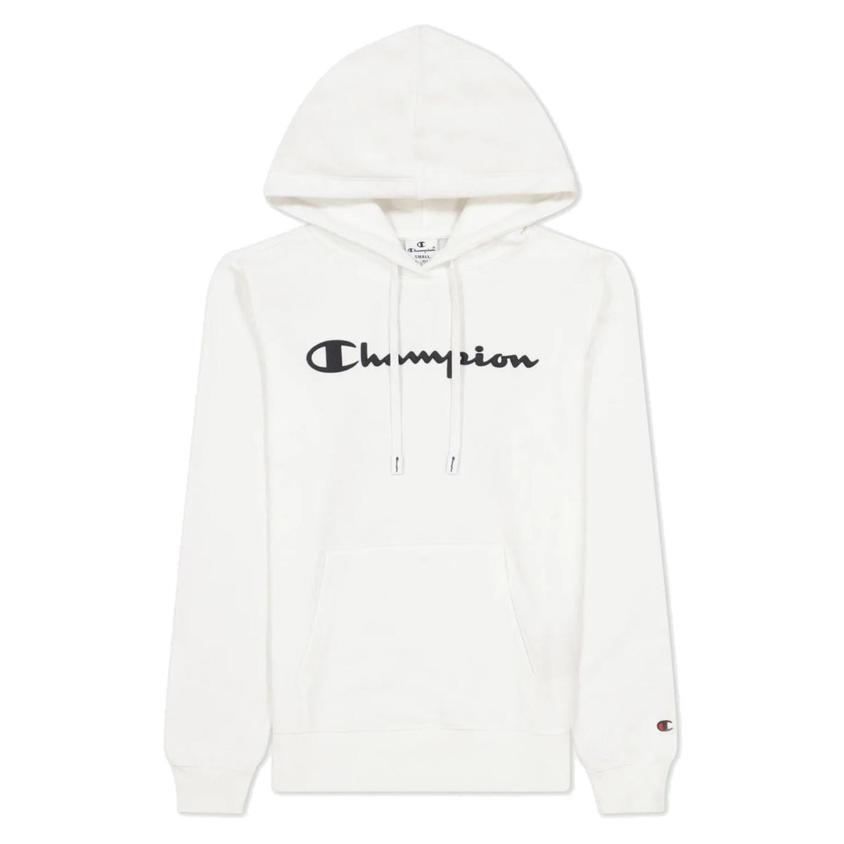 CHAMPION W HOODED SWEATSHIRT - Bianco - immagine principale